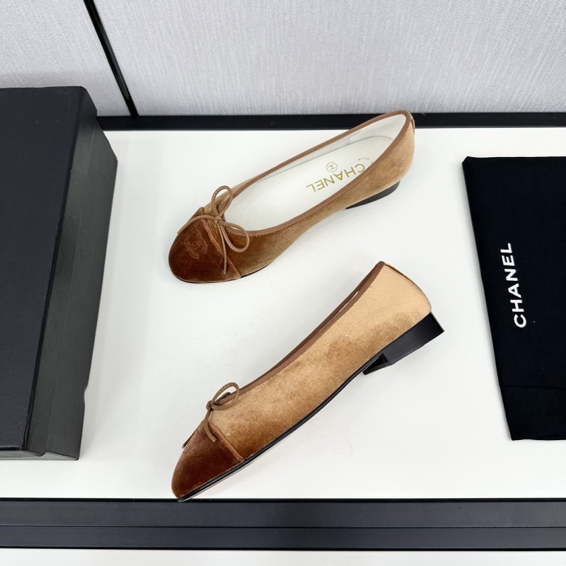 Chanel Flat Shoes